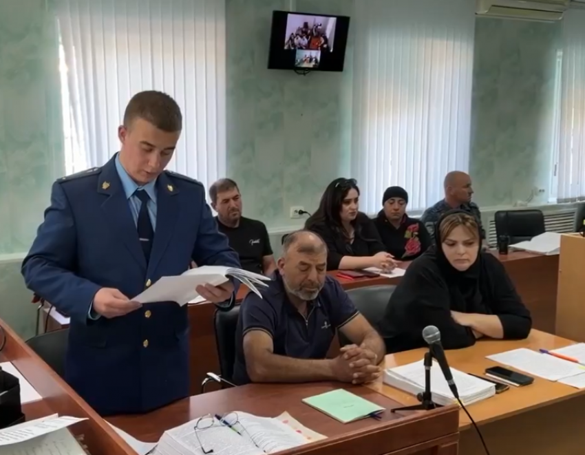 Пятеро мужчин заплатят за похороны убитого ими астраханца