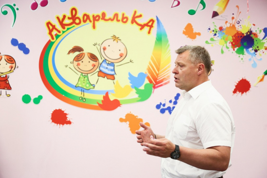 1 июля детский сад «Акварелька» откроет свои двери для маленьких астраханцев