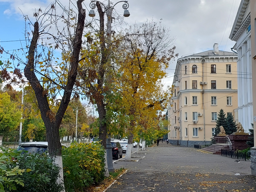 В Астрахани после небольшого потепления снова похолодает