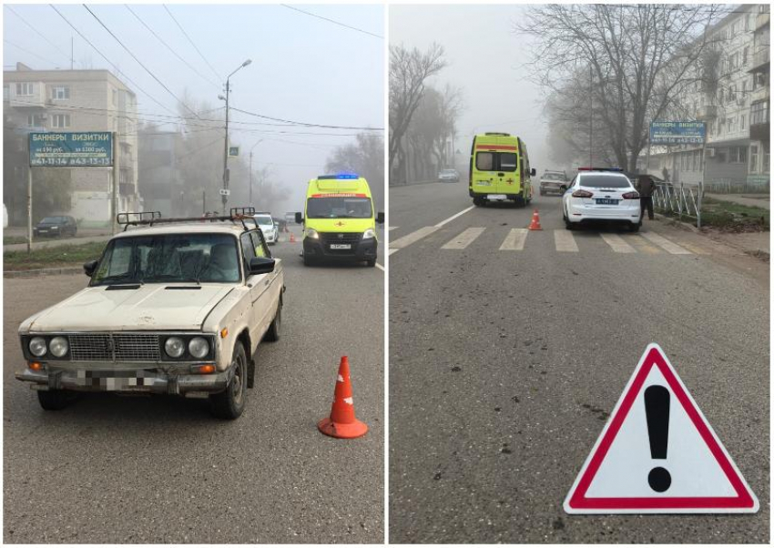 В Астрахани пожилой водитель «Жигулей» сбил ребенка на самокате