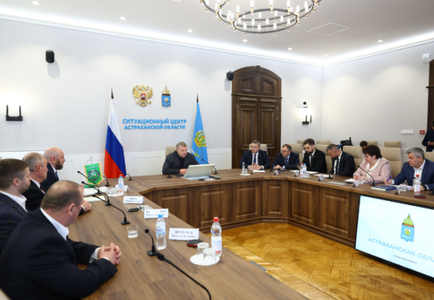 Астраханская область и ЛНР подписали ряд важных соглашений