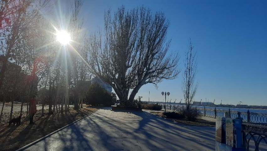 В последнее воскресенье января в Астрахани будет до +6: прогноз на 29 января