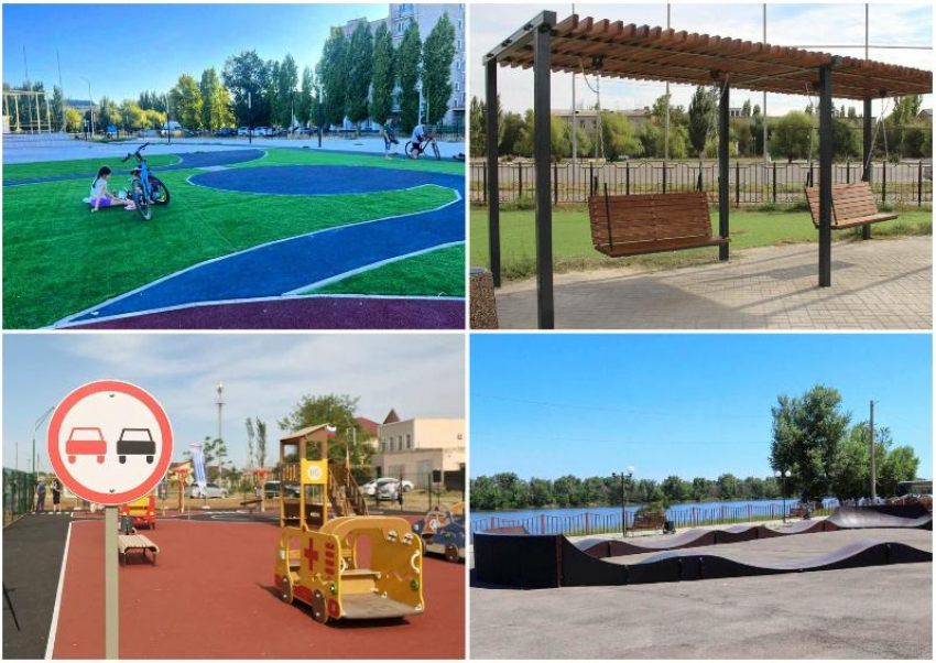 За год в Астраханской области благоустроили 36 общественных пространств