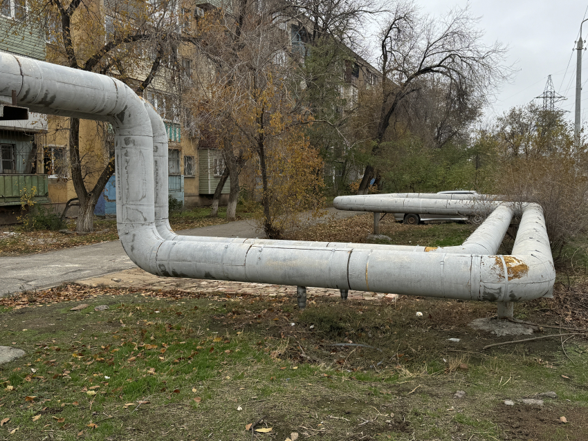 Испытания трубопроводов тепловых сетей в Астрахани перенесли на апрель