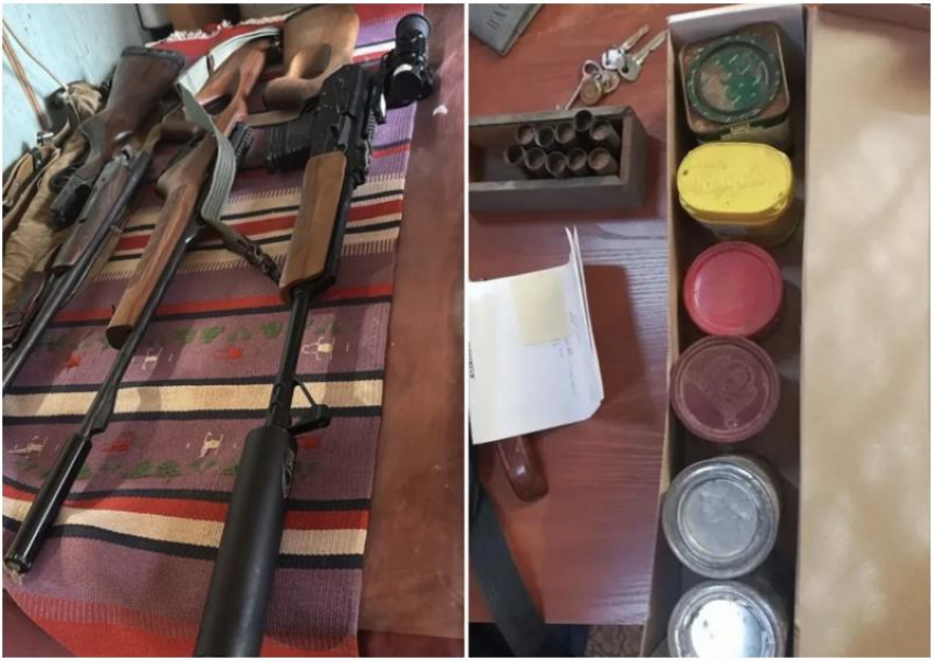 Астраханцев освободили от уголовной ответственности за сдачу оружия