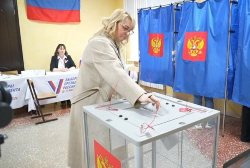 Подавляющее большинство астраханцев участвовали в выборах Президента России