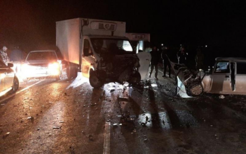 На дороге «Астрахань – Евпраксино» произошло массовое ДТП из-за сбитой коровы
