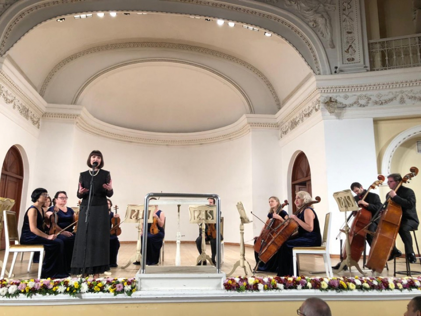 Камерный оркестр Астраханской государственной филармонии выступил в Баку!