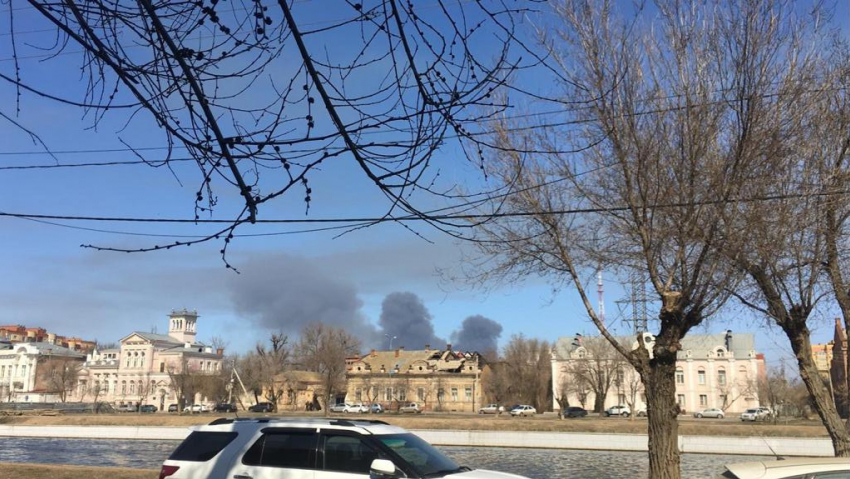 Астрахань заволокло дымом: в регионе начался сезон ландшафтных пожаров
