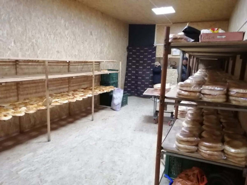На рынке «Большие Исады» выявили подпольную пекарню
