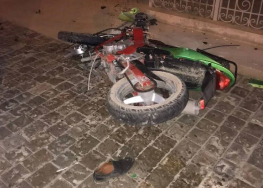 На Аэропортовском шоссе в Астрахани погиб мотоциклист