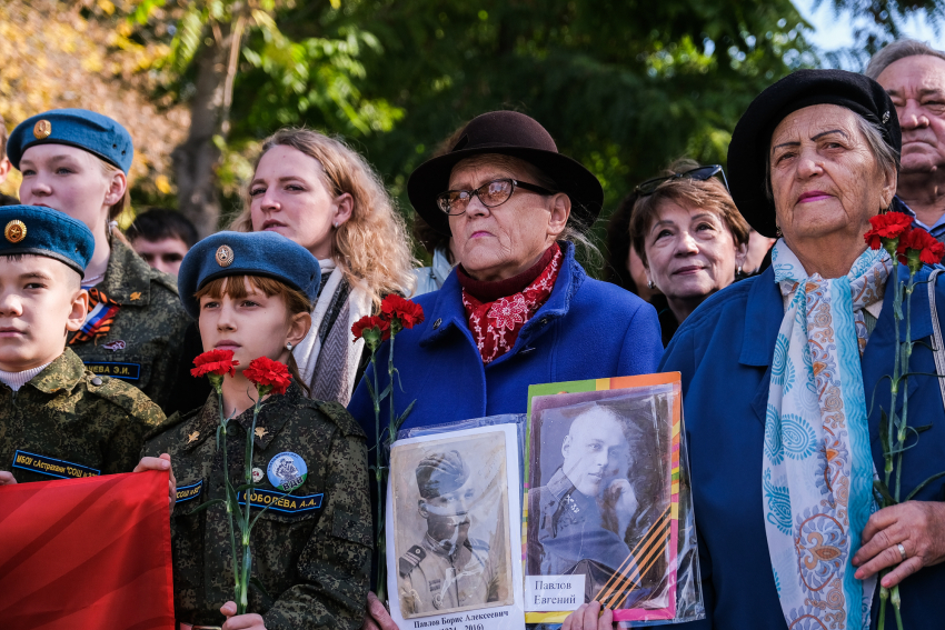 В Астрахани почтили память бойцов 28-й армии