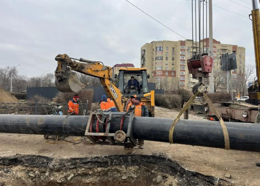В Астрахани фиксируют снижение количества аварий на сетях водоотведения