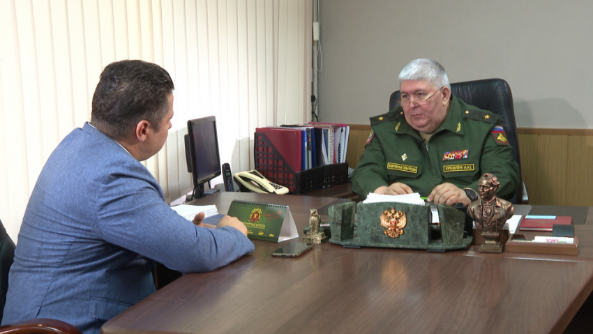 Астраханский военком рассказал о нюансах проведения частичной мобилизации