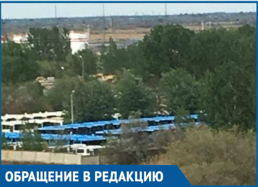 Где спрятались автобусы, подаренные астраханцам Собяниным?