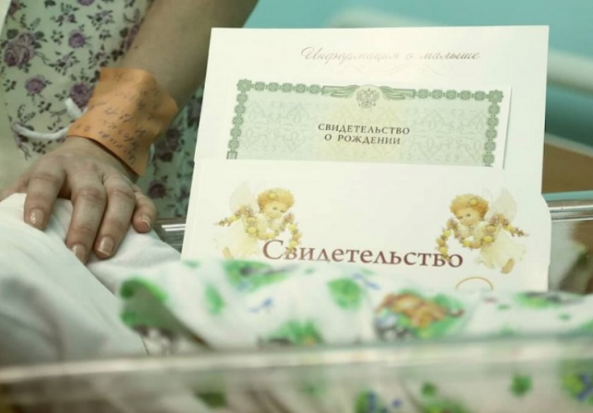 В Астраханской области родился самый крупный за последние годы ребенок