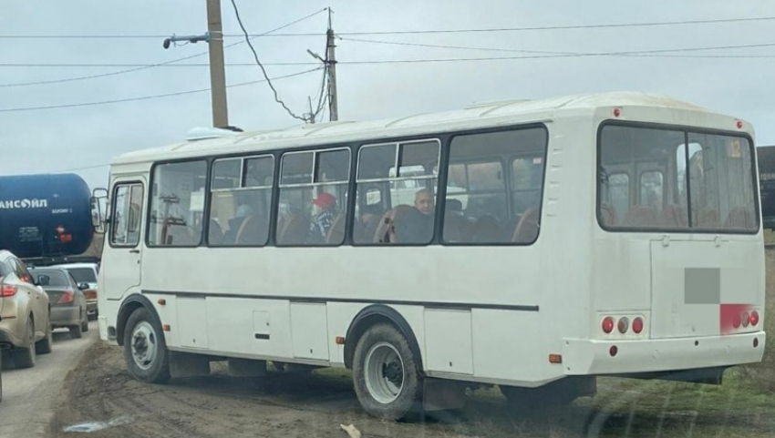 В Ахтубинске Астраханской области перестали ходить автобусы