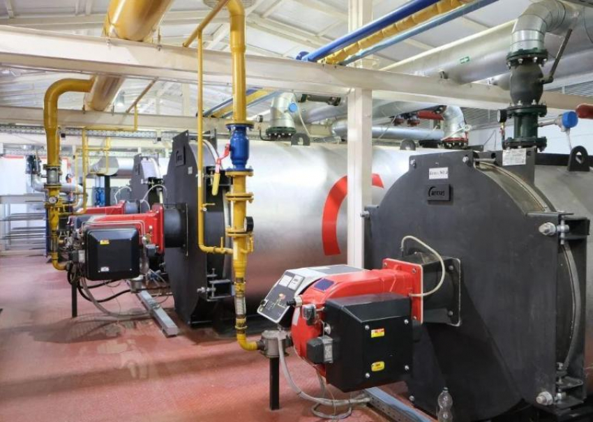 В Астрахани новая мощная котельная начала отапливать пятьдесят жилых домов