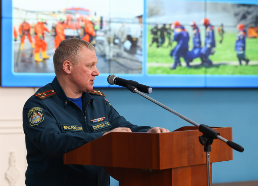 За год в Астраханской области спасли больше людей, чем в других регионах ЮФО