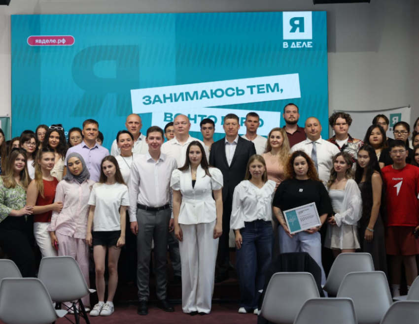 Студенты «в деле»: 20% предпринимателей в Астраханской области моложе 35 лет