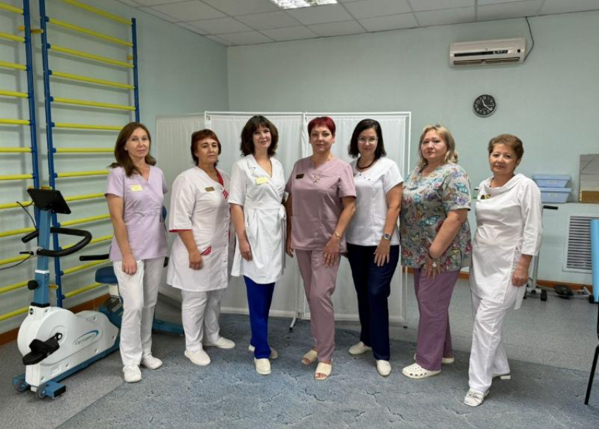 В астраханском онкодиспансере открыли отделение ранней реабилитации