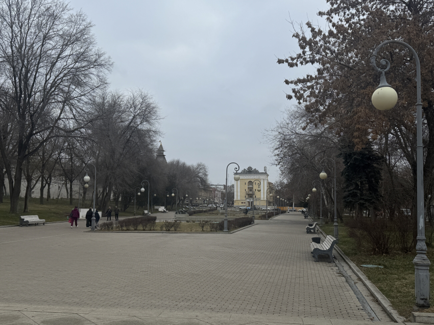 В Астрахани ожидается дождь, снег и плюс 10