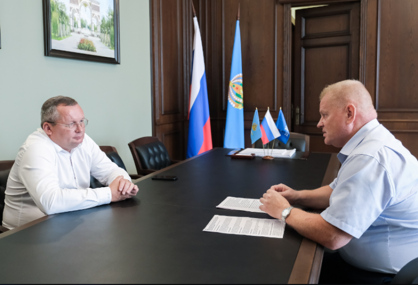 Астраханская облдума готова помогать местному фонду «Защитники Отечества»