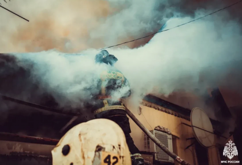 В Астраханской области пострадавший на пожаре ребенок погиб