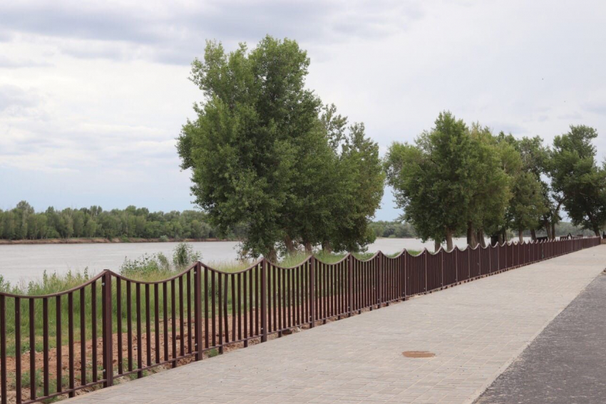 В Енотаевском районе Астраханской области строят парк