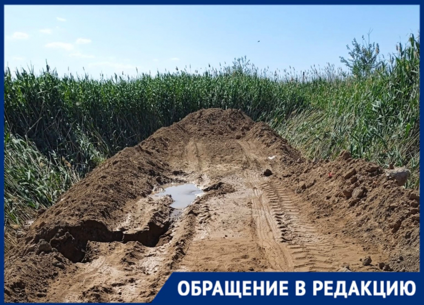 Жители второй Астрахани девять месяцев живут без воды