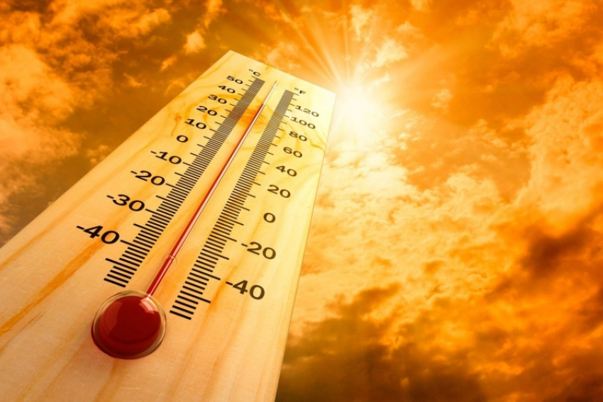 Астраханцев предупредили о сильной жаре 28 июля 