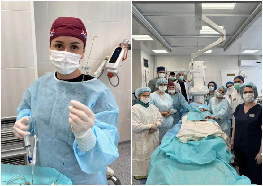 Астраханские врачи спасли беременную пациентку с риском обильного кровотечения