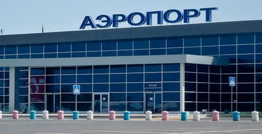 В Астрахани дизайнер предложил новый вариант стелы аэропорта 
