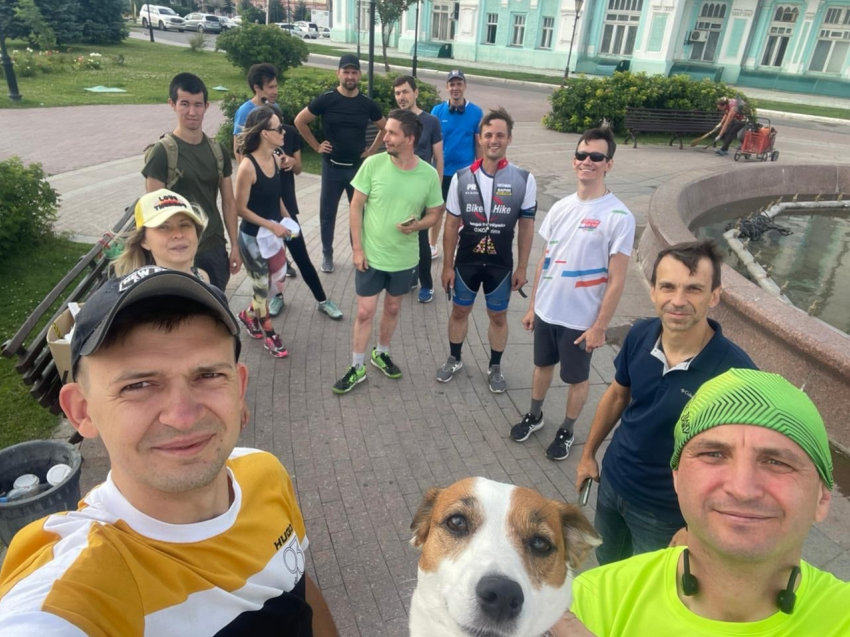 Астраханцев приглашают на субботние пробежки 