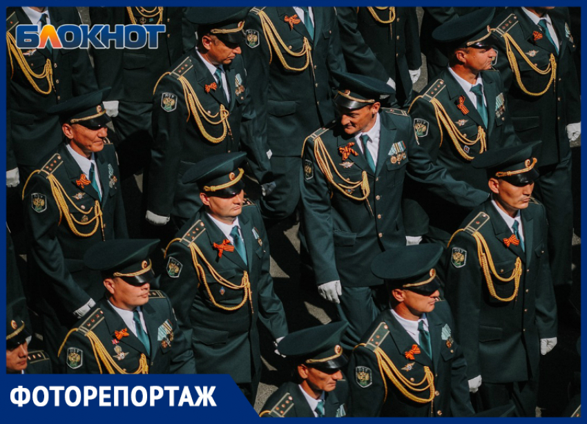 Празднование 75-летия Победы в Астрахани глазами фотографа 