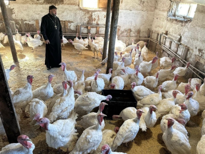 Под Астраханью появилась церковная ферма для бездомных