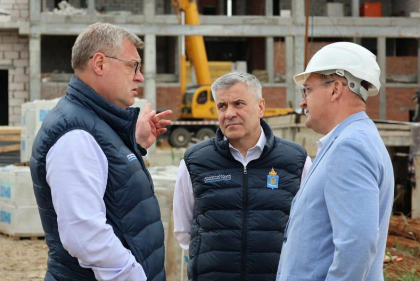 Игорь Бабушкин поручил достроить школу в микрорайоне Бабаевского к сентябрю