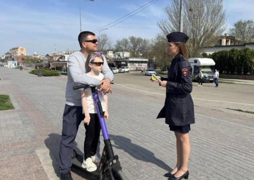 Астраханцам будут блокировать самокаты за въезд на запрещенную территорию