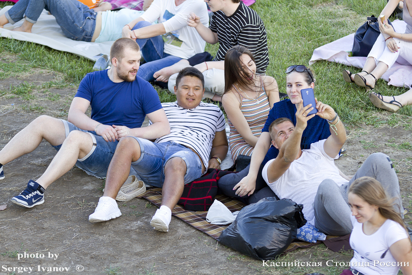 В мае астраханцев приглашают на фестиваль под открытым небом «Музыка на траве» 