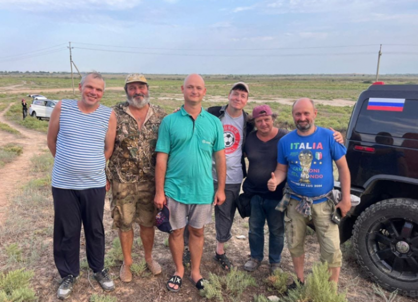 Астраханцы приняли участие в киносъемках фильма «Раскаты»