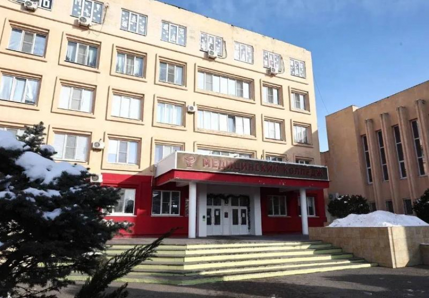 Астраханскому медицинскому колледжу обновили «сердце»