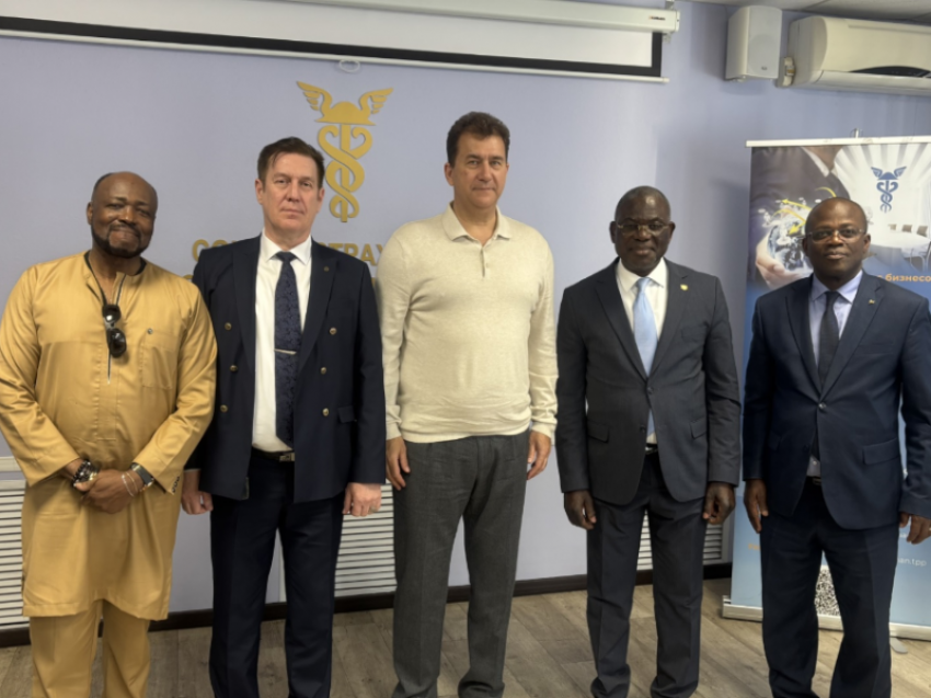 Астраханская область планирует выстраивать бизнес с западноафриканской страной