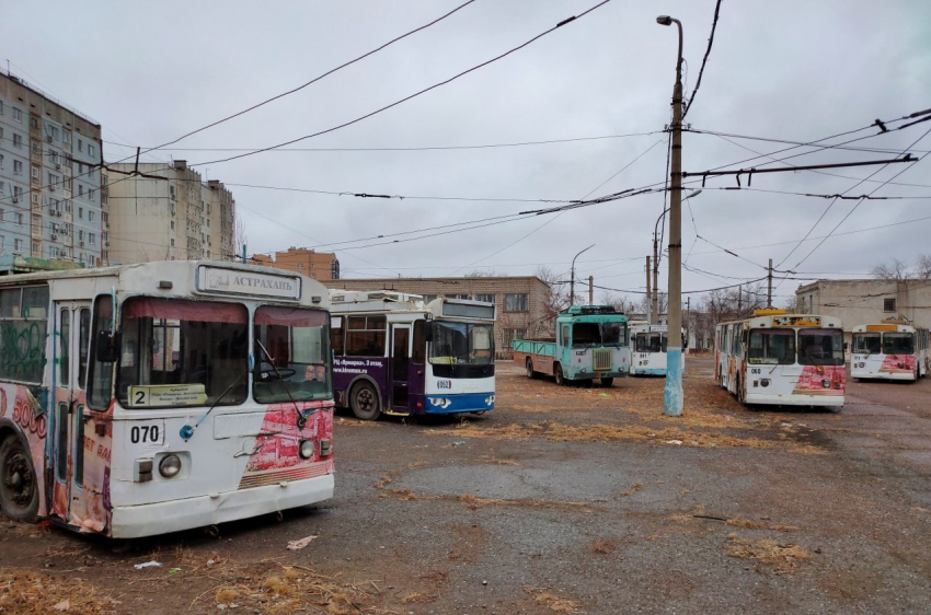 В Госдуме призвали сохранить астраханские троллейбусы