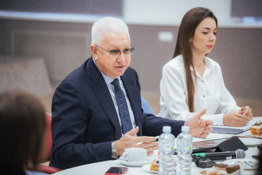 Ректор Астраханского госуниверситета рассказал об итогах работы вуза в 2022 году
