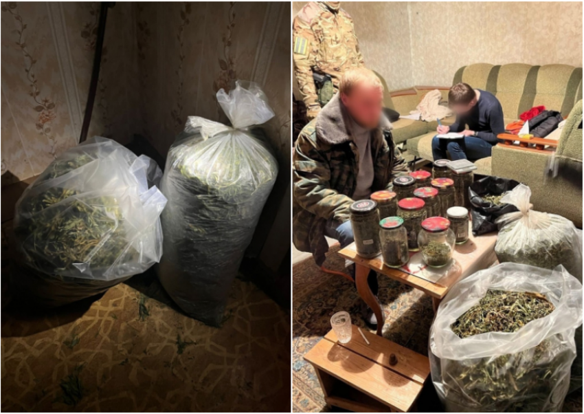 Астраханец-рецидивист хранил у себя дома почти 8 килограммов марихуаны