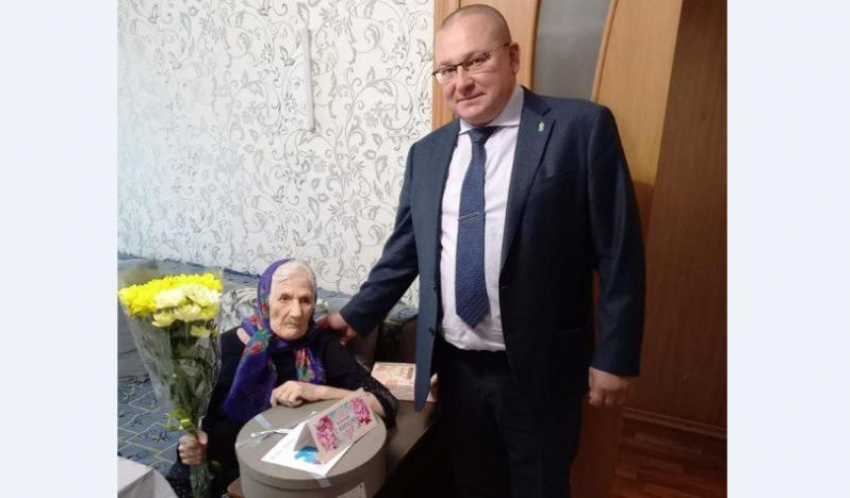 12 октября астраханка Мария Макарова отпраздновала свой столетний юбилей