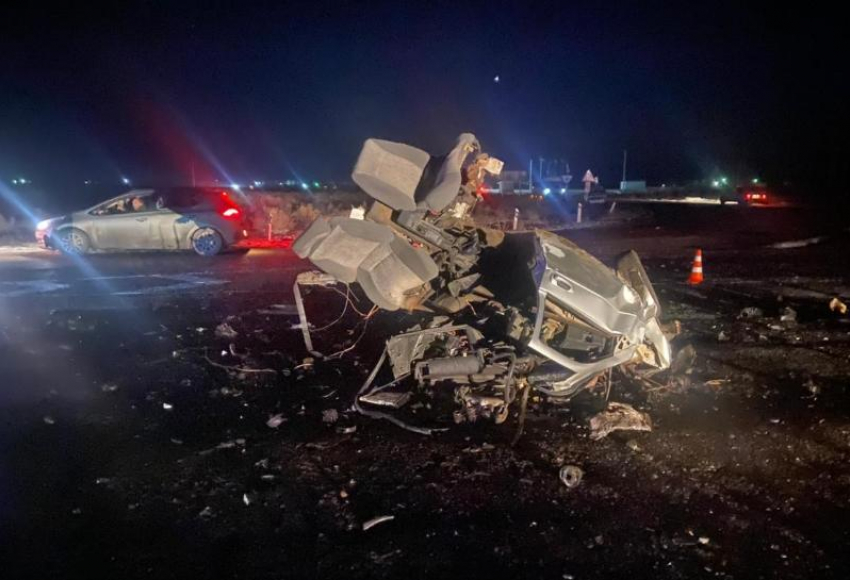 В ДТП на трассе «Волгоград – Астрахань» погибли оба водителя