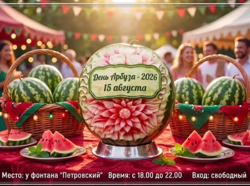 Астраханцев позвали на набережную – праздновать «День Арбуза»