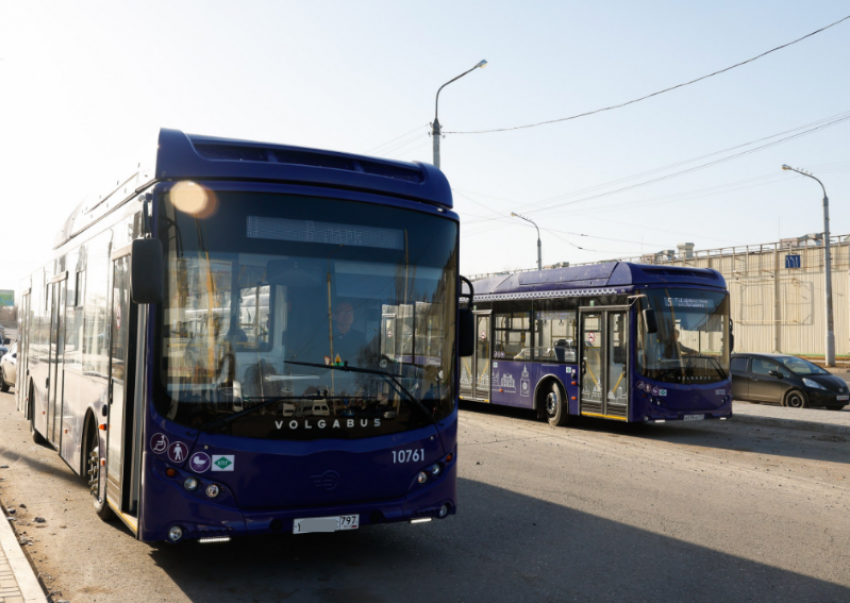 Астраханский минтранс подготовил поминутное расписание новых автобусов