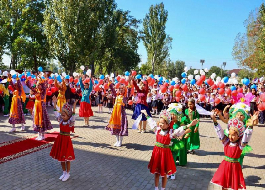 Астраханцам устроят праздник в парке «Аркадия» в честь Дня знаний